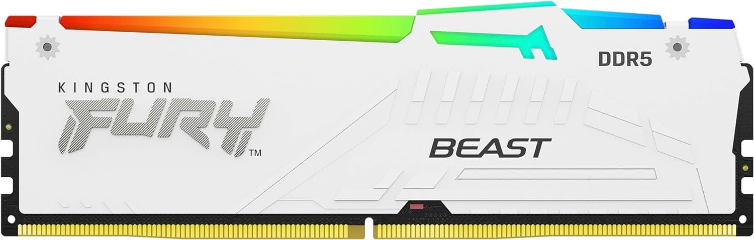 ז. לנייח KINGSTON FURY Beast RGB 32GB DDR5 5600MHZ C40 EXPO/XMP