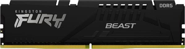 זכרון לנייח Kingston FURY Beast DDR5 16GB 5600Mhz C40