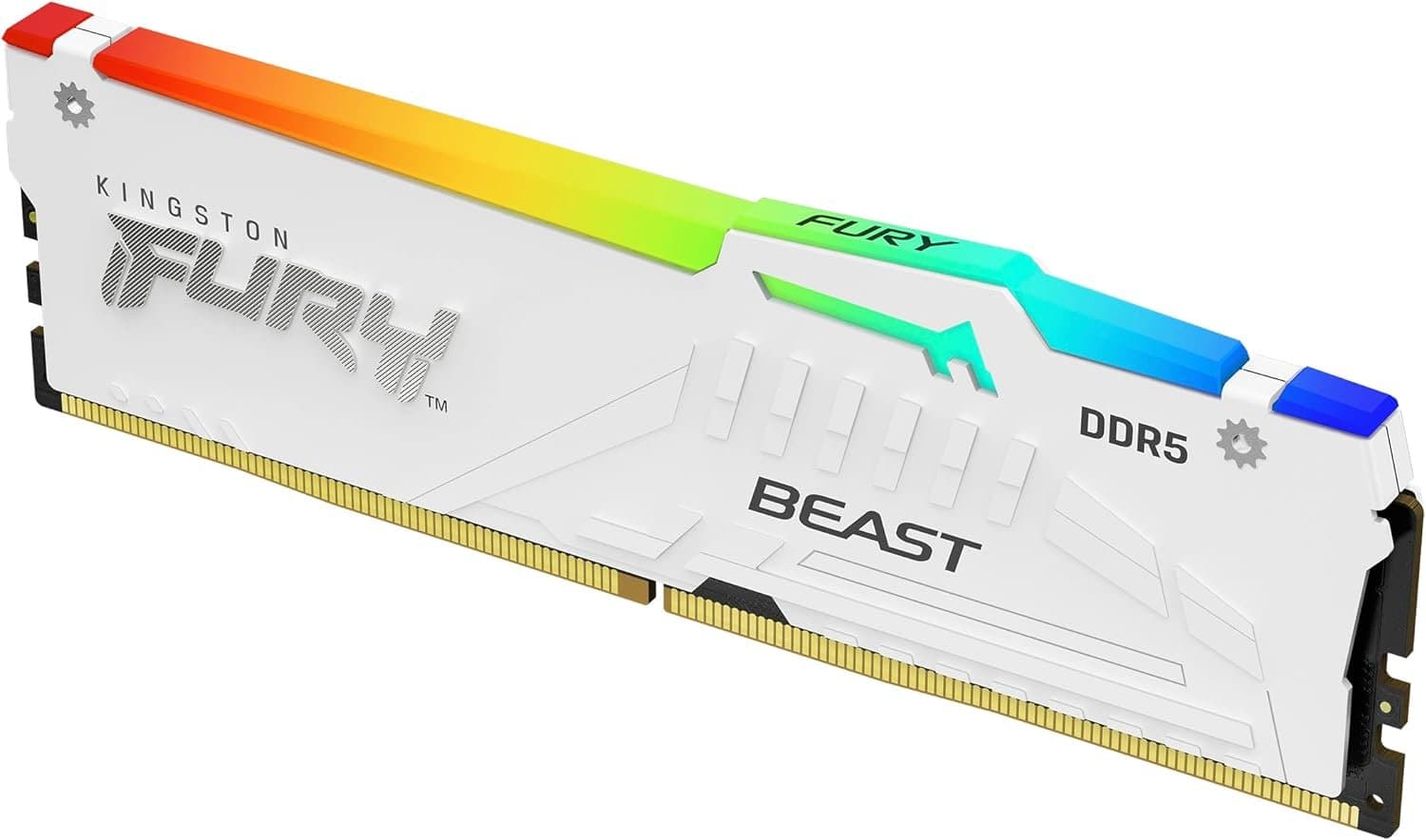 Kingston Fury Beast White RGB Expo 32GB 2X16 6000MHZ DDR5 CL30