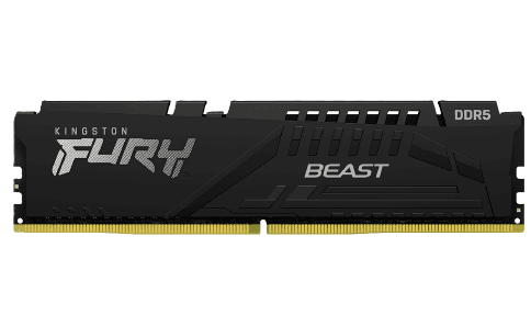 זכרון לנייח Kingston FURY Beast DDR5 64GB 5600Mhz C40