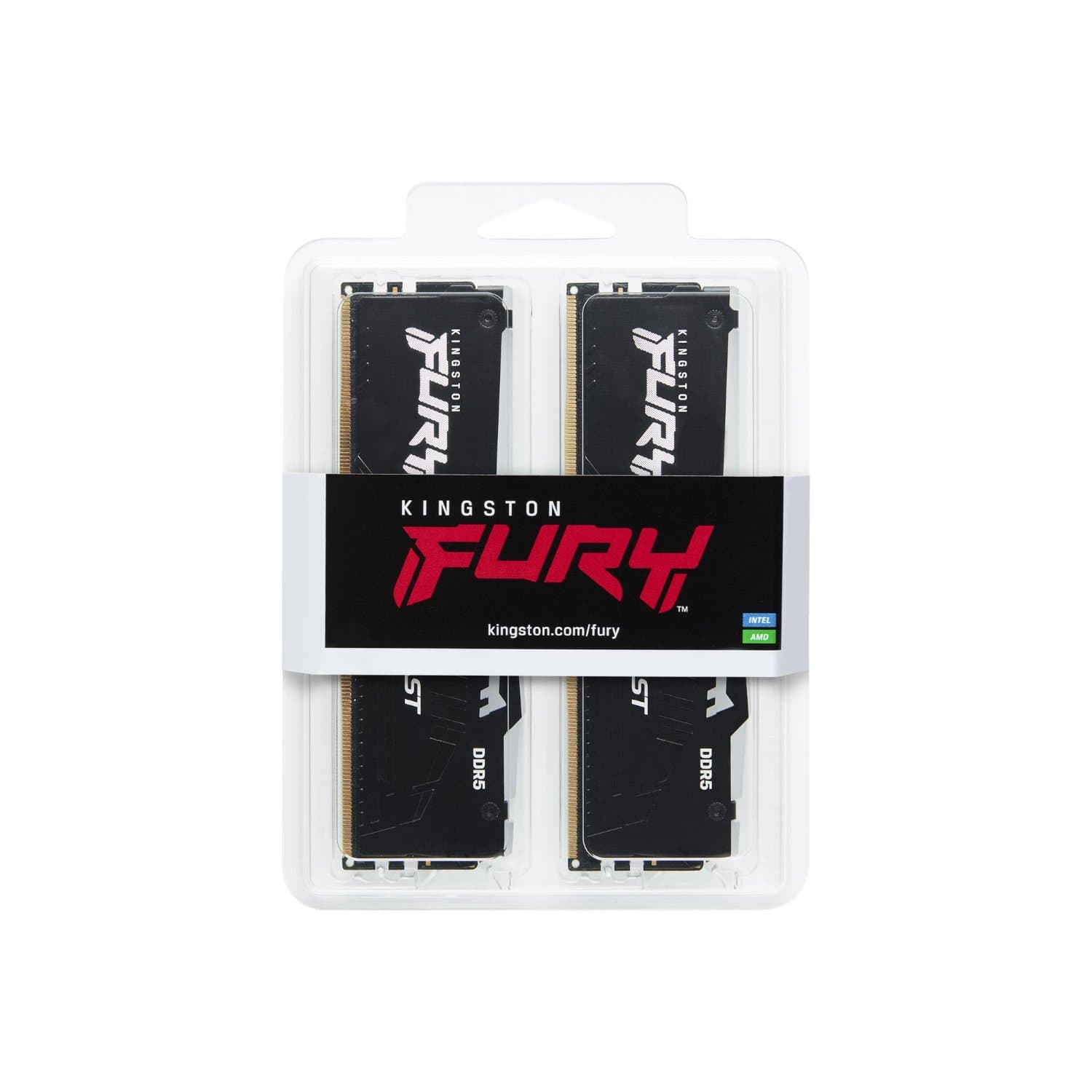 Kingston Fury Beast DDR5 64GB 2x32GB 6000MHZ DDR5 CL30 EXPO RAM