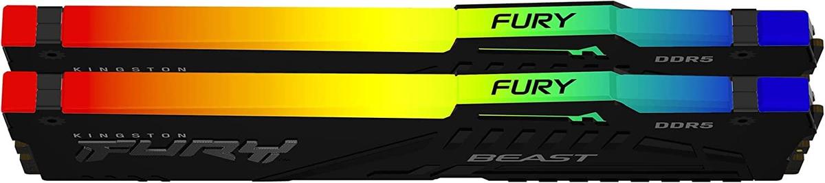 Kingston Fury Beast RGB 64GB kit 2x32G 6000Mhz DDR5 CL30 AMD Expo