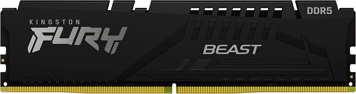 זכרון לנייח Kingston FURY BEAST BLACK 32GB 5600MHZ DDR5 C40