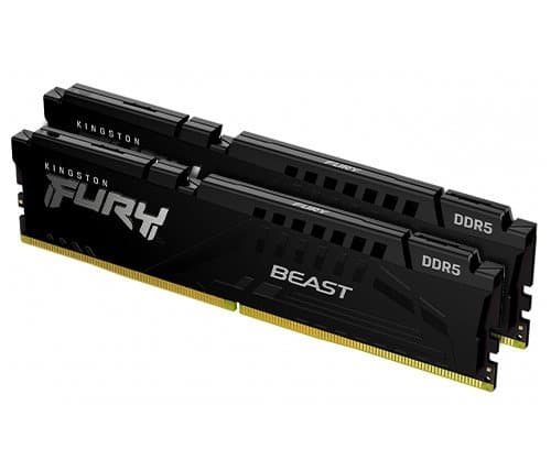 זכרון לנייח KINGSTON FURY BEAST 64GB 2X32GB 5200MHZ CL40 XMP