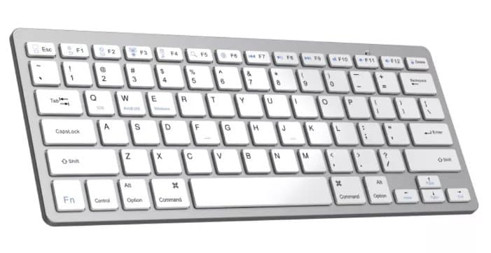 מקלדת קטנה בלוטוס Gold Touch Bluetooth Keyboard KY200-BT