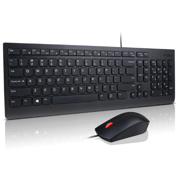 סט חוטי Lenovo Essential Wired Hebrew/English incl Copilot Key