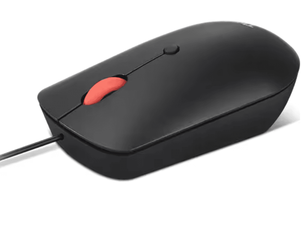 עכבר חוטי Lenovo ThinkPad USB-C Wired compact Mouse