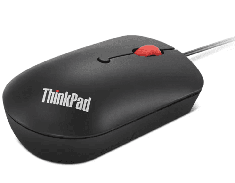 עכבר חוטי Lenovo ThinkPad USB-C Wired compact Mouse