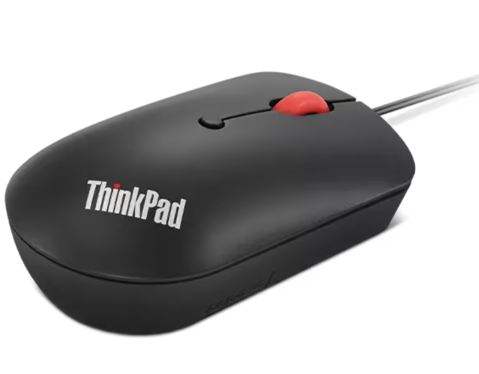 עכבר חוטי Lenovo ThinkPad USB-C Wired compact Mouse