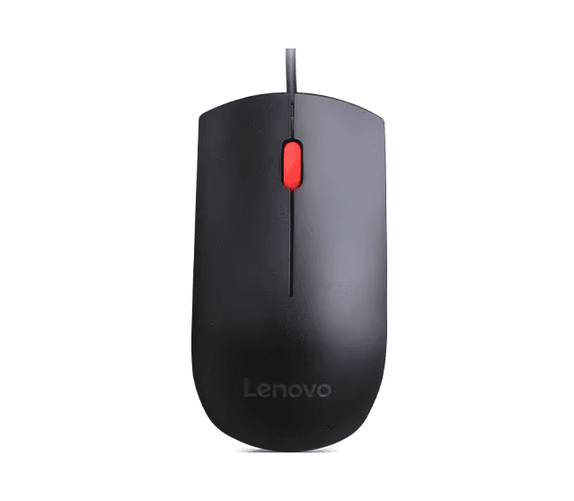 עכבר חוטי Lenovo Essential USB Mouse