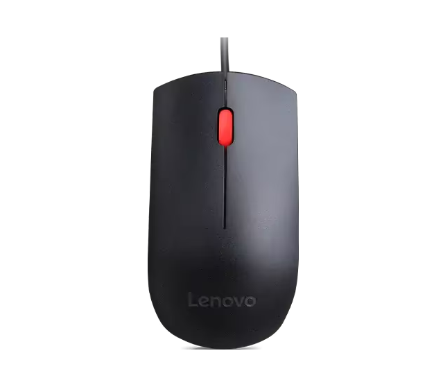 עכבר חוטי Lenovo Essential USB Mouse