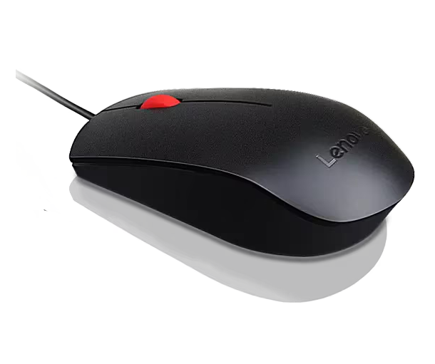 עכבר חוטי Lenovo Essential USB Mouse