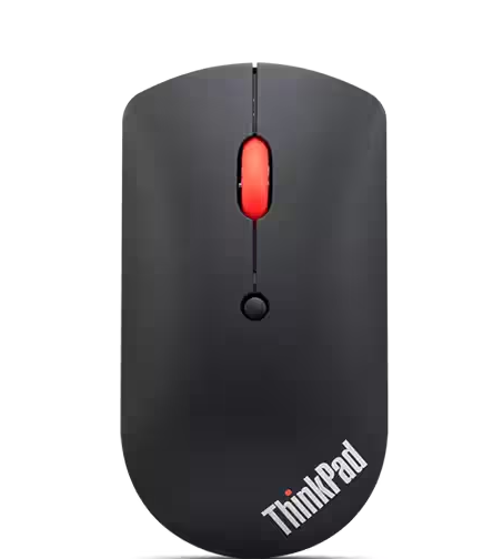 עכבר שקט Lenovo ThinkPad Bluetooth Silent Mouse Black