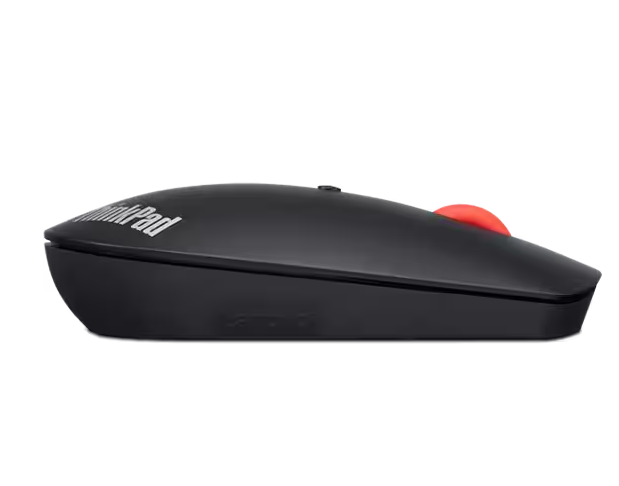 עכבר שקט Lenovo ThinkPad Bluetooth Silent Mouse Black