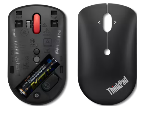 עכבר אלחוטי קומפקטי ThinkPad USB-C Wireless Compact Mouse