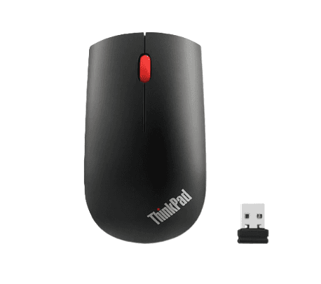 עכבר אלחוטי Lenovo Thinkpad Essential Wireless Mouse Black