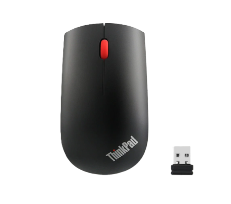 עכבר אלחוטי Lenovo Thinkpad Essential Wireless Mouse Black
