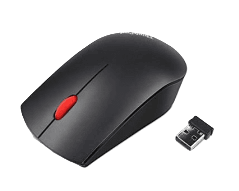 עכבר אלחוטי Lenovo Thinkpad Essential Wireless Mouse Black