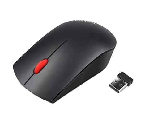 עכבר אלחוטי Lenovo Thinkpad Essential Wireless Mouse Black