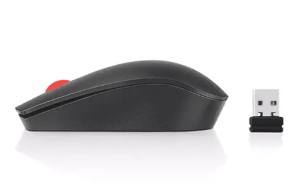 עכבר אלחוטי Lenovo Thinkpad Essential Wireless Mouse Black