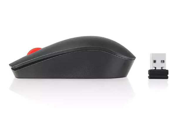 עכבר אלחוטי Lenovo Thinkpad Essential Wireless Mouse Black