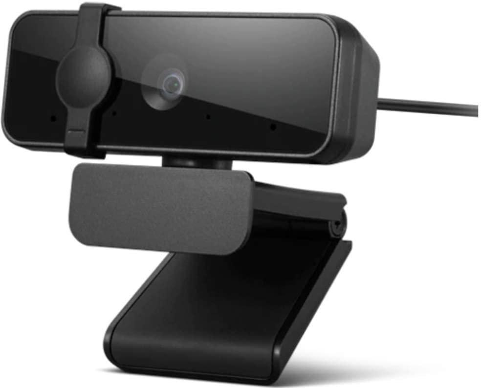 מצלמת אינטרנט Lenovo Essential FHD DUAL MIC and Shutter Webcam