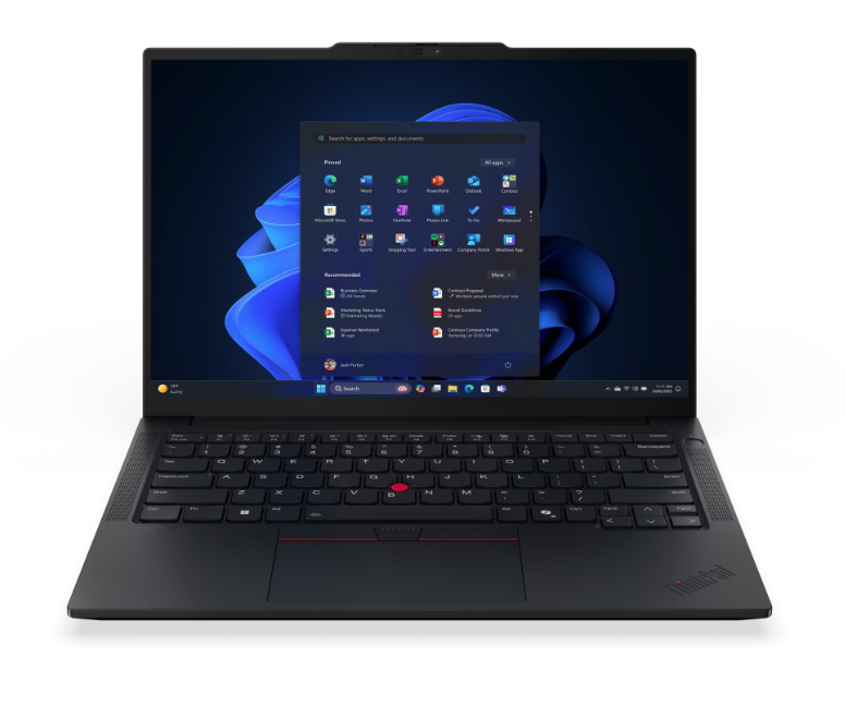 נ. LENOVO Thinkpad E14 gen7 Ultra 7 258V 32GB 512GB WIN11 Pro 3y