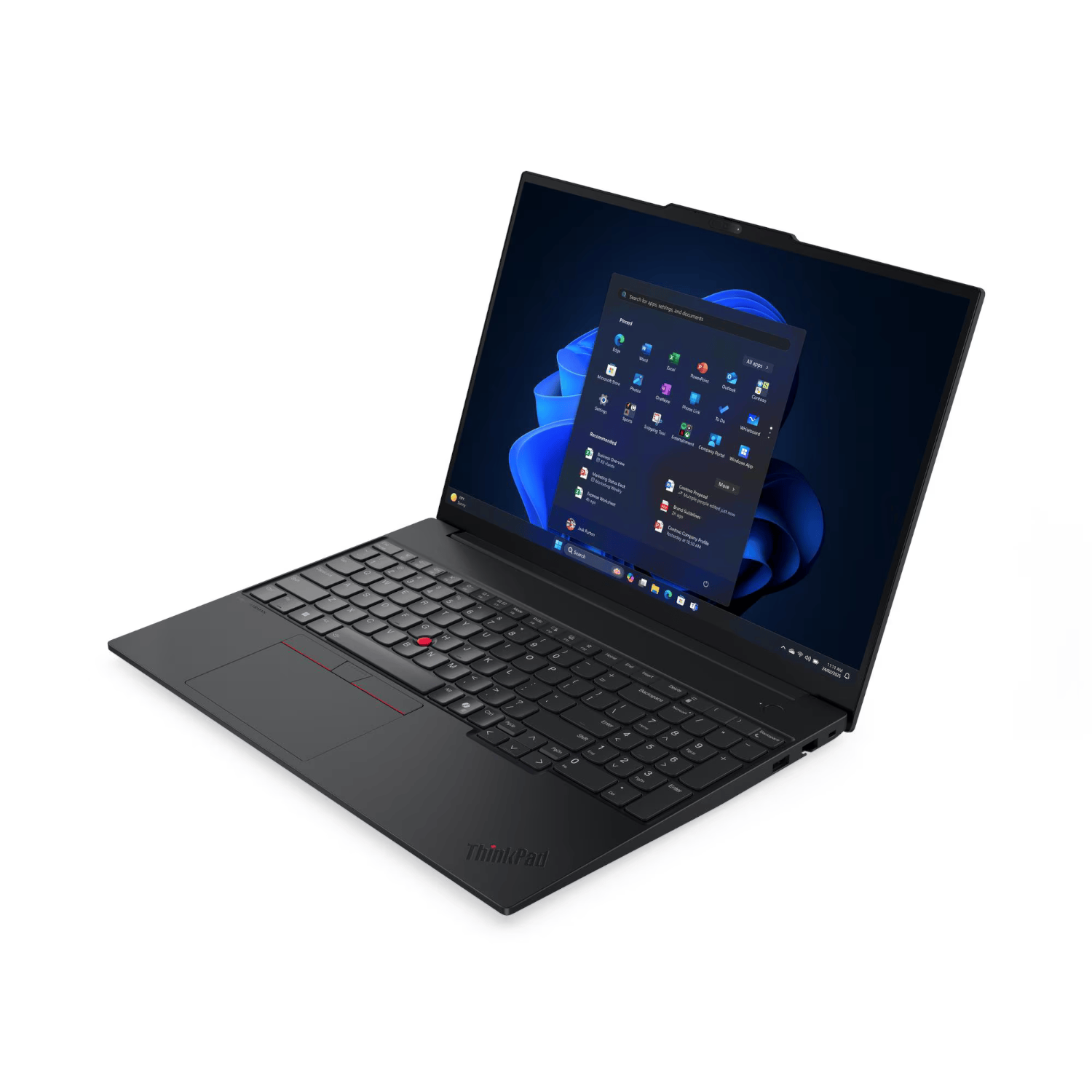 נ. Lenovo ThinkPad E16 Gen3 Ultra 7 255H 16GB 1TB NVME WIN11P 3Y