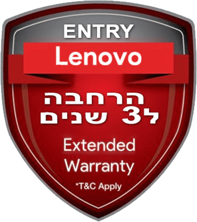הרחבת אחריות למחשב לנובו סדרה NB לשלוש שנים באתר לקוח