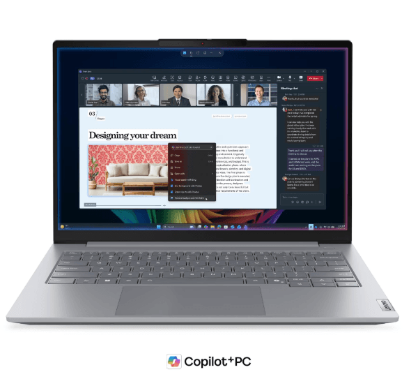 נייד LENOVO ThinkBook 14 G9 Ultra 5 325 16GB 512NVME DOS 3YOS
