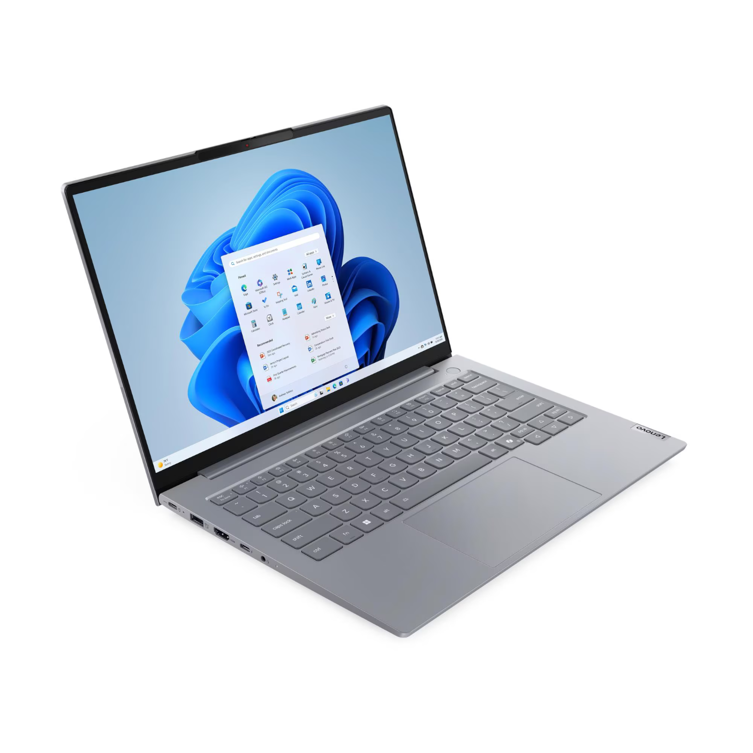 נייד LENOVO ThinkBook E14 G8 Ultra 7 255H 16GB 512NVME DOS 3YOS