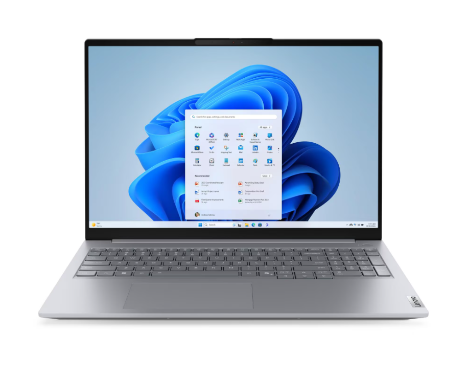 נייד LENOVO ThinkBook 16 G8 Ultra 7 255H 16GB 512NVME Win11P 3YOS