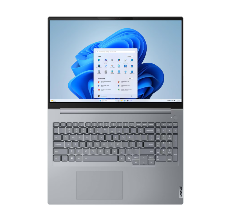 נייד LENOVO ThinkBook 16 G8 Ultra 7 255H 16GB 512NVME Win11P 3YOS