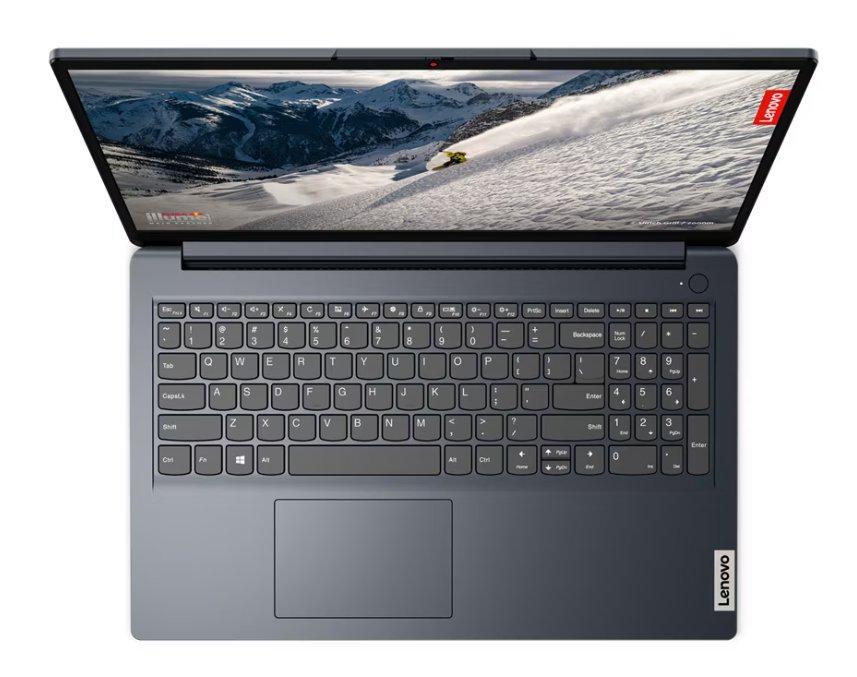 נייד LENOVO V15 ATHLON Silver 7120U 8GB 256NVME 15.6 FHD DOS blac