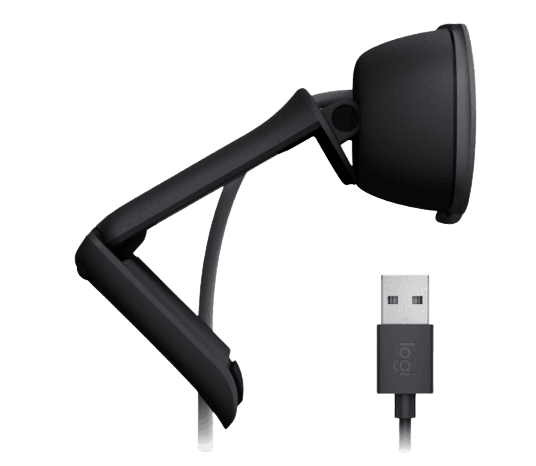 מצלמת רשת LOGITECH BRIO 105 FHD Built in Mic Auto Brightness