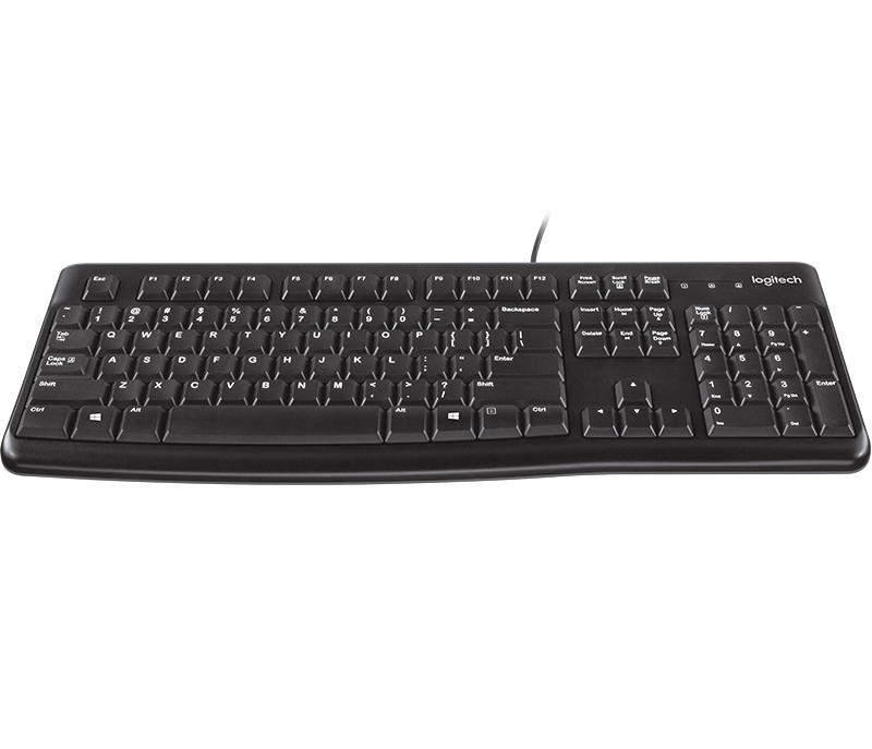 סט מקלדת ועכבר חוטי Logitech MK120