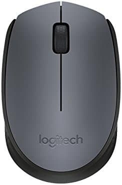 עכבר אלחוטי Logitech M170 Gray