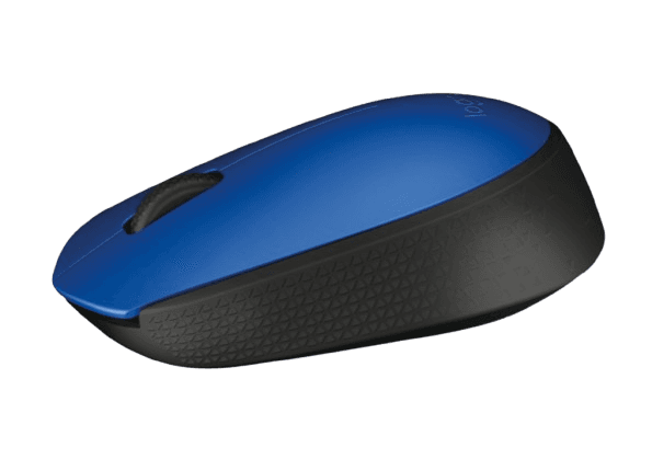 עכבר אלחוטי Logitech M171 Wireless Mouse Blue