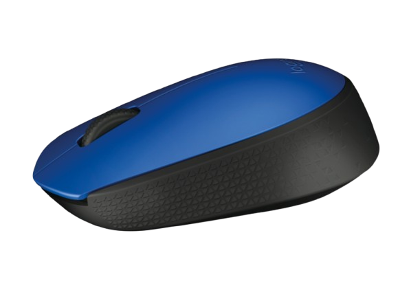 עכבר אלחוטי Logitech M171 Wireless Mouse Blue