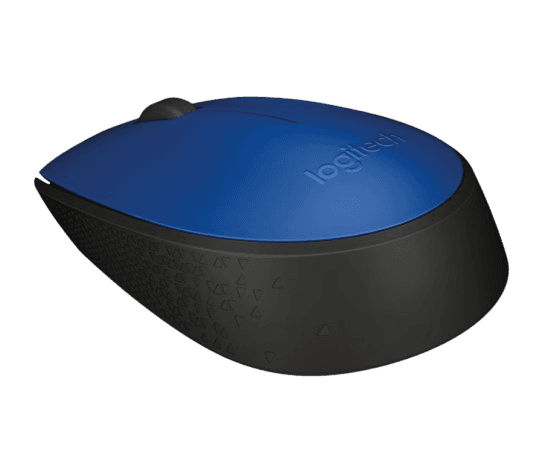 עכבר אלחוטי Logitech M171 Wireless Mouse Blue