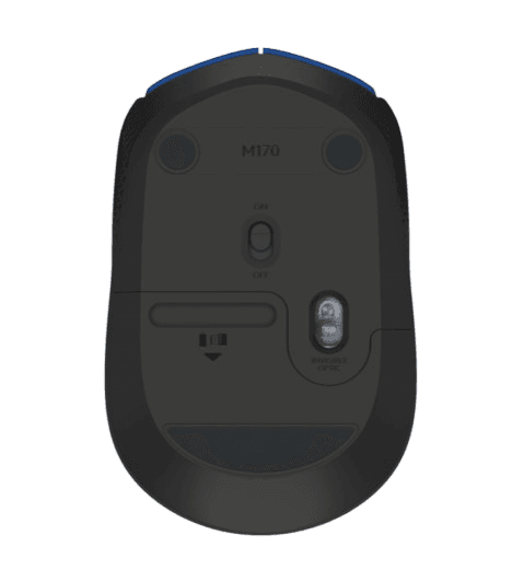 עכבר אלחוטי Logitech M171 Wireless Mouse Blue