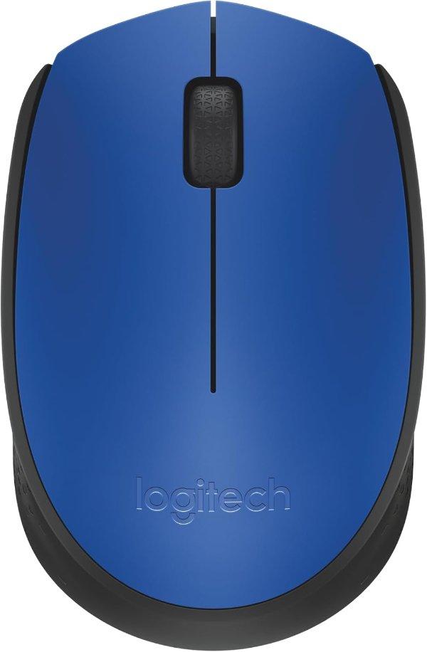 עכבר אלחוטי Logitech M171 Wireless Mouse Blue