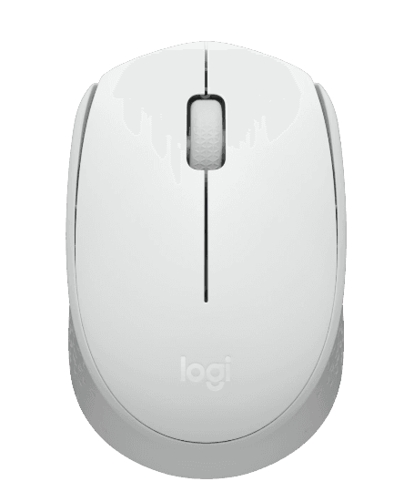 עכבר אלחוטי Logitech M171 1000DPI OFF-WHITE