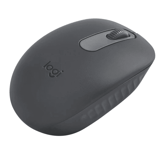 עכבר קומפקטי LOGITECH M196 BT up to 12 Month battery Graphite