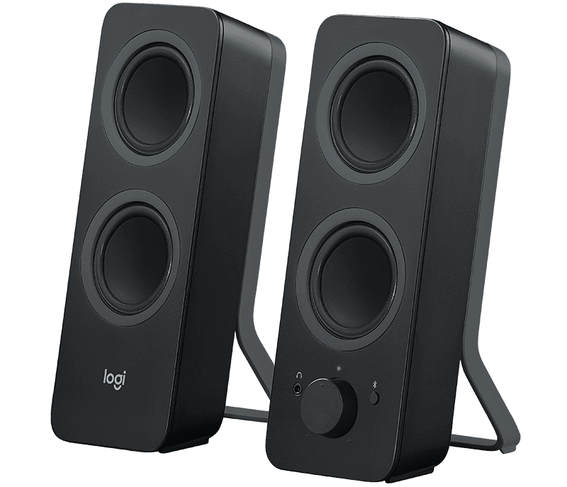 רמקולים Logitech Z207 2.0 Stereo With Bluetooth Black