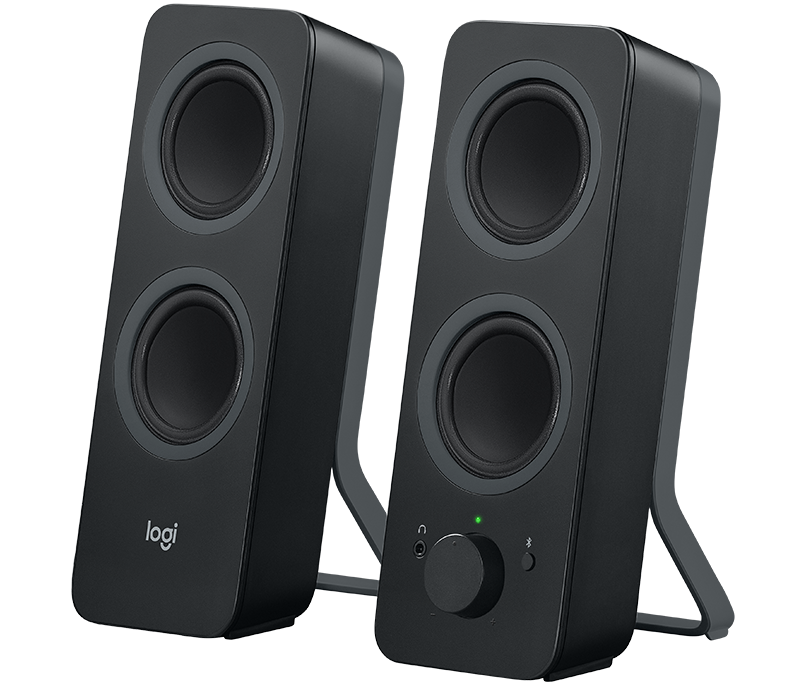 רמקולים Logitech Z207 2.0 Stereo With Bluetooth Black