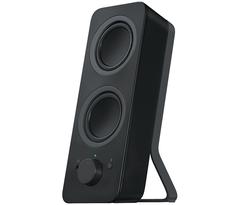 רמקולים Logitech Z207 2.0 Stereo With Bluetooth Black