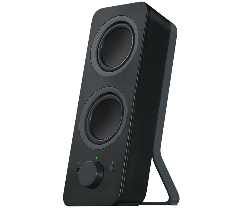 רמקולים Logitech Z207 2.0 Stereo With Bluetooth Black