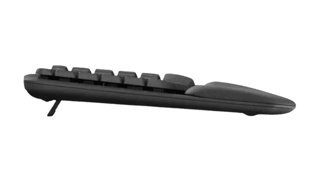 מקלדת ארגונומית אלחוטית LOGITECH LOGI Wave Keys