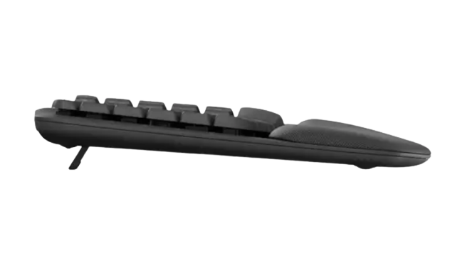 מקלדת ארגונומית אלחוטית LOGITECH LOGI Wave Keys